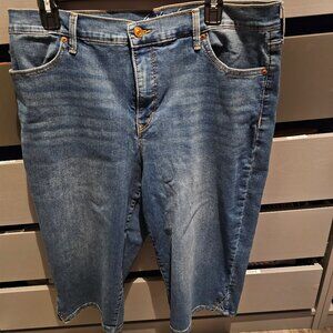 Gloria Vanderbilt Denim Capris